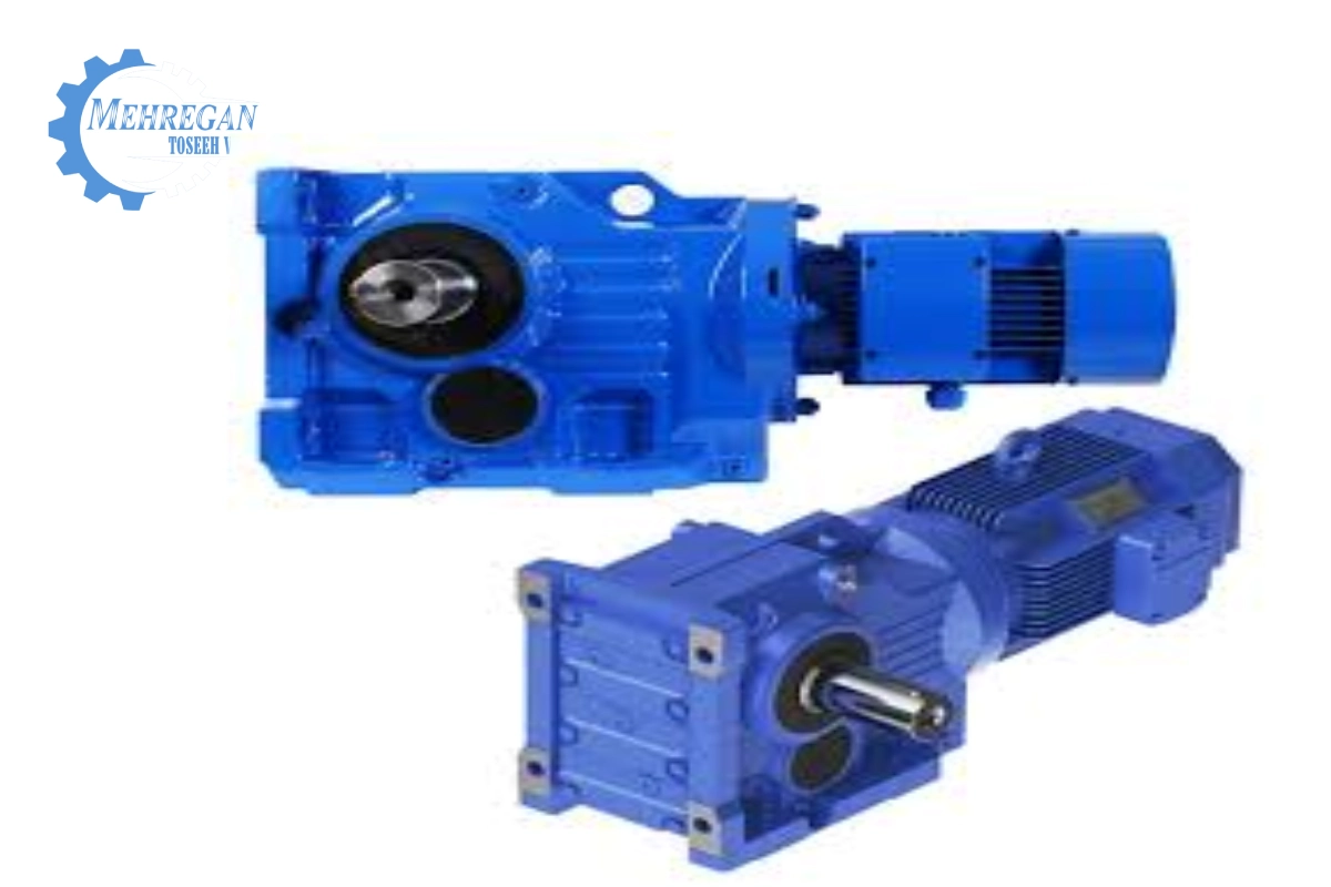 انواع گیربکس هلیکال
