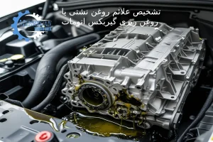 تشخیص علائم روغن نشتی یا روغن ریزی گیربکس اتومات