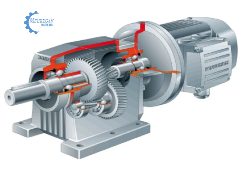مهمترین تفاوت گیربکس هلیکال و حلزونی چیست؟
