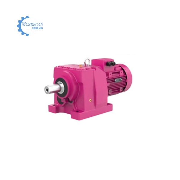 گیربکس هلیکال شافت مستقیم ایلماز مدل MR572 (1) گیربکس هلیکال شافت مستقیم ایلماز مدل MR572